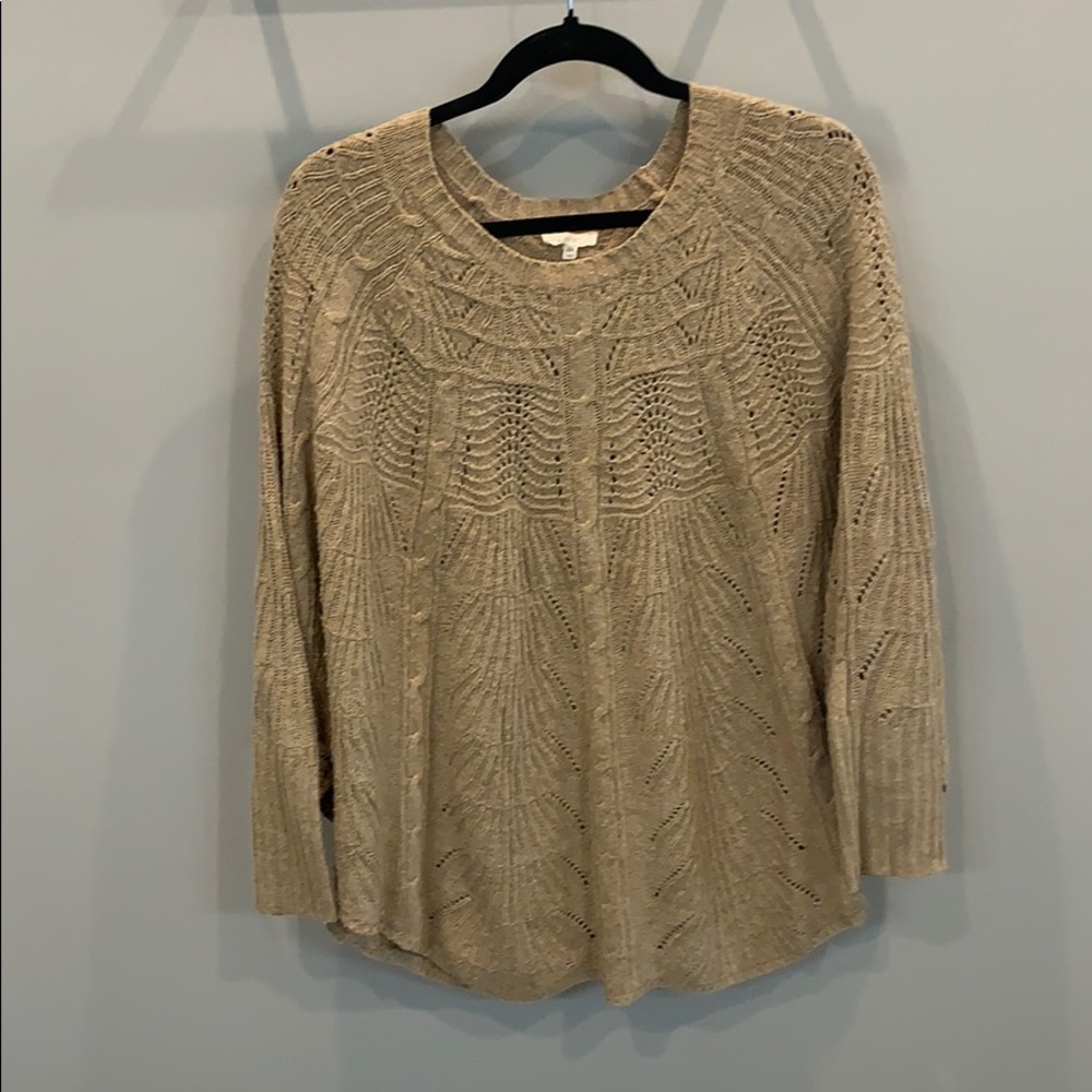 ♥️ Brown Oversized Sweater - Small